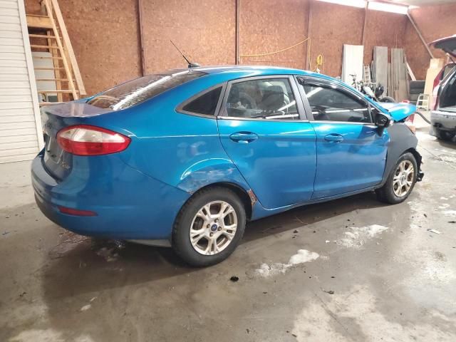 2016 Ford Fiesta SE