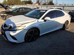 Toyota Camry salvage cars for sale: 2020 Toyota Camry XSE