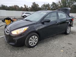 Hyundai Accent salvage cars for sale: 2016 Hyundai Accent SE