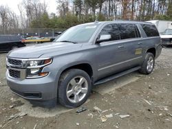 Chevrolet Suburban salvage cars for sale: 2020 Chevrolet Suburban K1500 LS