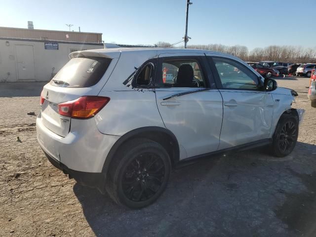 2017 Mitsubishi Outlander Sport ES