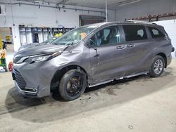 Toyota salvage cars for sale: 2023 Toyota Sienna XLE