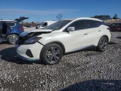 Nissan salvage cars for sale: 2023 Nissan Murano Platinum