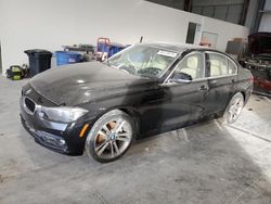 BMW 3 Series salvage cars for sale: 2016 BMW 328 XI Sulev