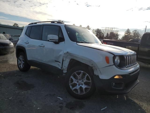 2017 Jeep Renegade Latitude