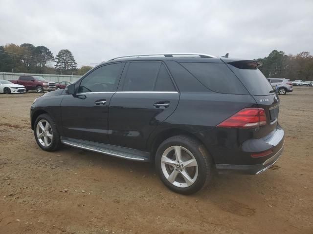 2018 Mercedes-Benz GLE 350