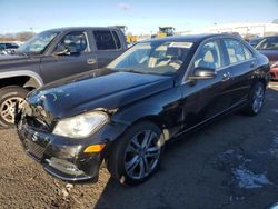 Mercedes-Benz c-Class salvage cars for sale: 2014 Mercedes-Benz C 300 4matic