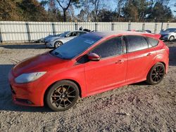 Ford Focus salvage cars for sale: 2013 Ford Focus ST