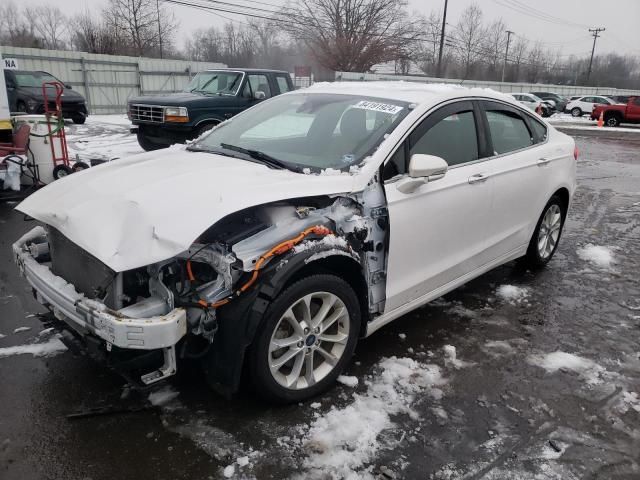 2019 Ford Fusion Titanium