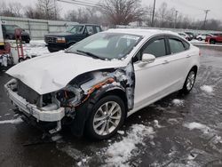 Ford Vehiculos salvage en venta: 2019 Ford Fusion Titanium