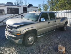 Chevrolet Silverado k3500 Vehiculos salvage en venta: 2002 Chevrolet Silverado K3500