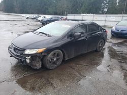 Honda Vehiculos salvage en venta: 2012 Honda Civic EX