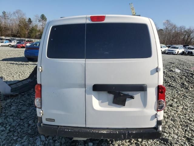 2014 Nissan NV200 2.5S
