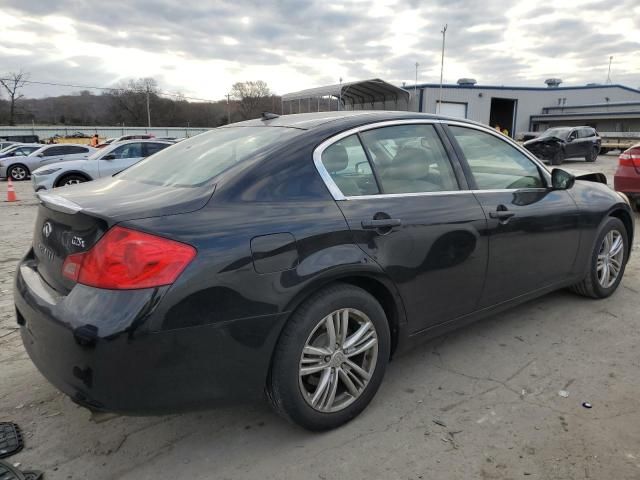 2012 Infiniti G25