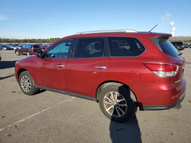 2016 Nissan Pathfinder S