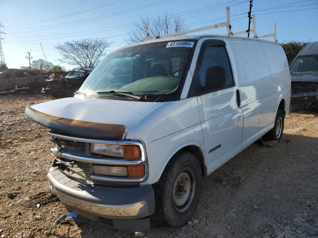 1997 Chevrolet Express G2500