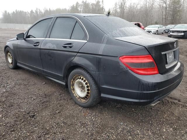 2011 Mercedes-Benz C 250 4matic