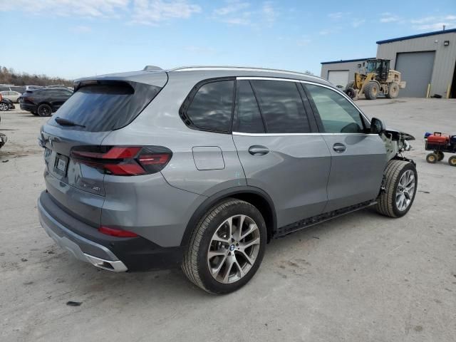 2024 BMW X5 XDRIVE40I