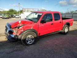 Toyota Tacoma salvage cars for sale: 2001 Toyota Tacoma Double Cab Prerunner