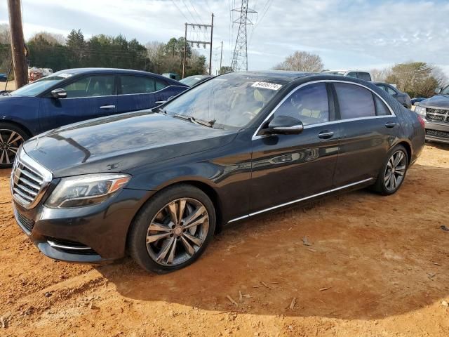 2015 Mercedes-Benz S 550 4matic