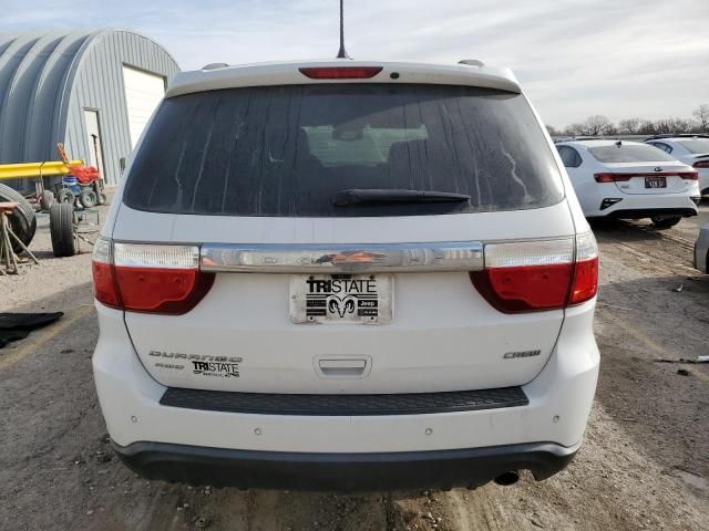 2013 Dodge Durango Crew