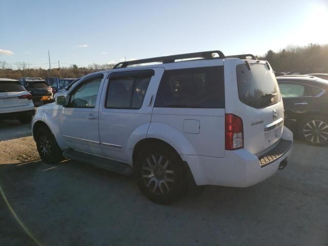 2010 Nissan Pathfinder S