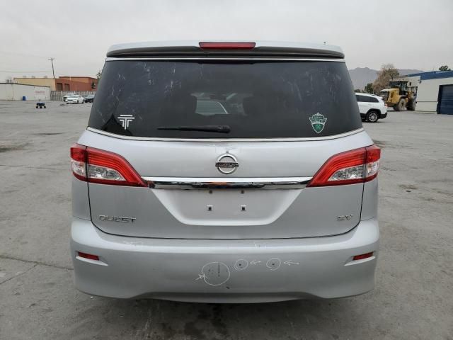 2014 Nissan Quest S