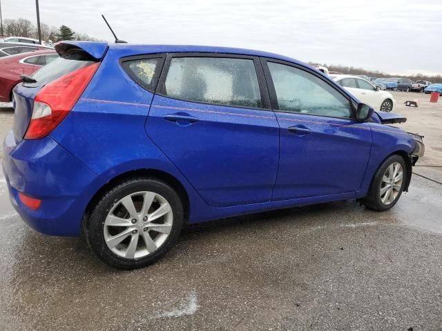 2012 Hyundai Accent GLS