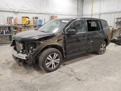 Honda Pilot salvage cars for sale: 2016 Honda Pilot Exln