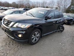 Nissan Pathfinder salvage cars for sale: 2017 Nissan Pathfinder S