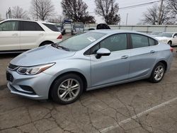 Chevrolet salvage cars for sale: 2018 Chevrolet Cruze LT