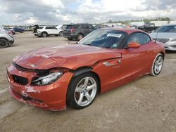 Vehiculos salvage en venta de Copart Houston, TX: 2016 BMW Z4 SDRIVE28I