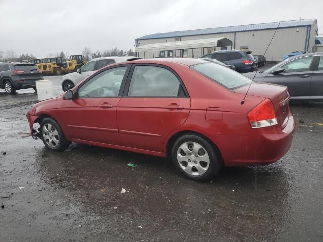 2008 KIA Spectra EX