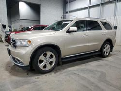 Dodge Vehiculos salvage en venta: 2014 Dodge Durango Limited