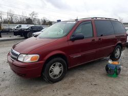 Chevrolet Venture salvage cars for sale: 2003 Chevrolet Venture Luxury