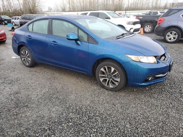 2013 Honda Civic EXL