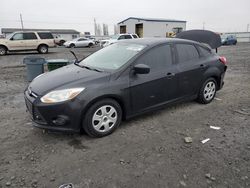 Ford salvage cars for sale: 2014 Ford Focus S