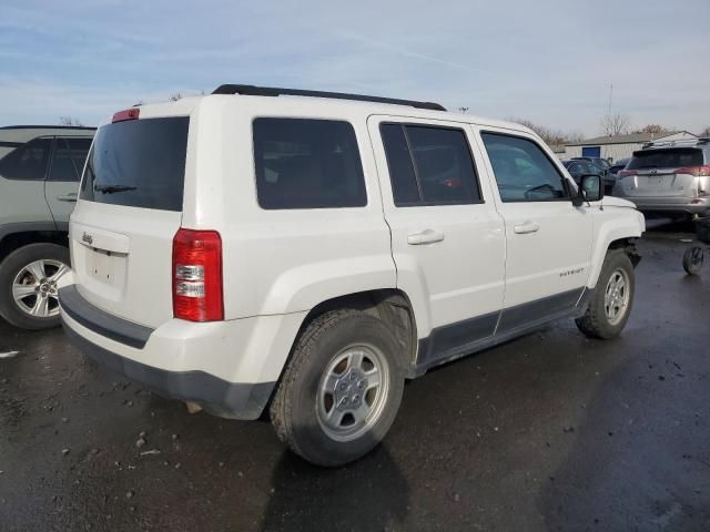 2013 Jeep Patriot Sport