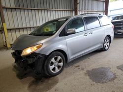 Toyota Sienna le salvage cars for sale: 2015 Toyota Sienna LE