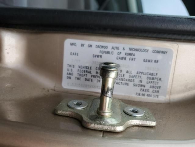 2007 Suzuki Forenza Base