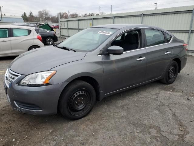 2015 Nissan Sentra S