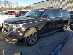 Chevrolet Suburban salvage cars for sale: 2016 Chevrolet Suburban K1500 LT