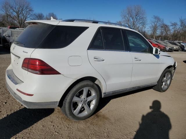 2017 Mercedes-Benz GLE 350 4matic