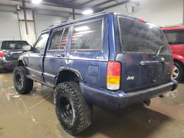 1997 Jeep Cherokee Country