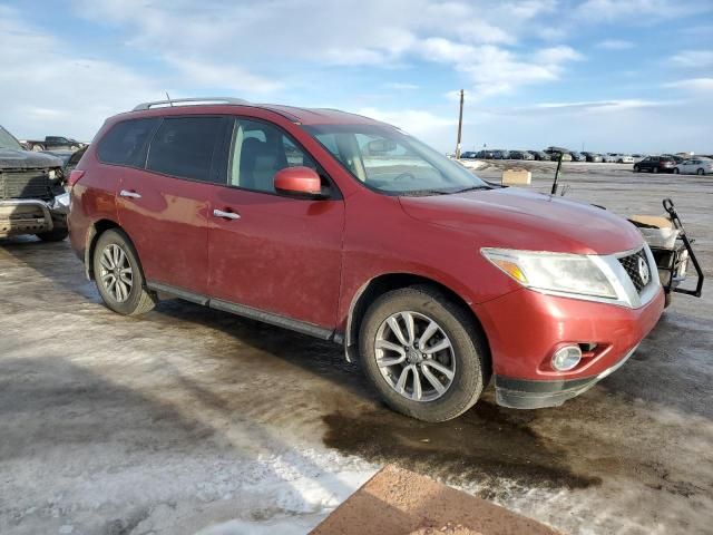 2016 Nissan Pathfinder S