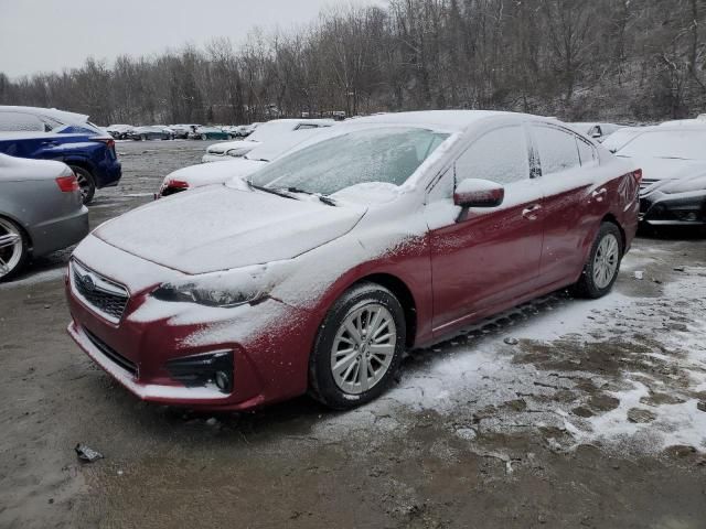 2018 Subaru Impreza Premium Plus