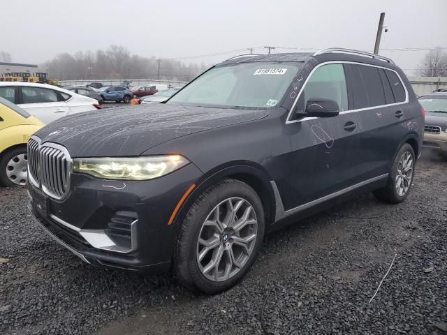 2020 BMW X7 XDRIVE40I