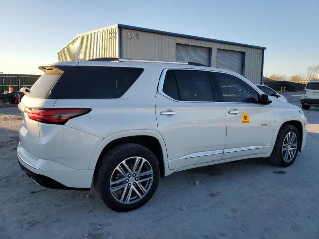 2023 Chevrolet Traverse High Country