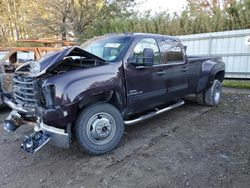 GMC Sierra salvage cars for sale: 2009 GMC Sierra C3500 SLE