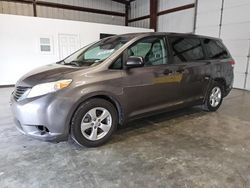 Toyota Sienna salvage cars for sale: 2011 Toyota Sienna